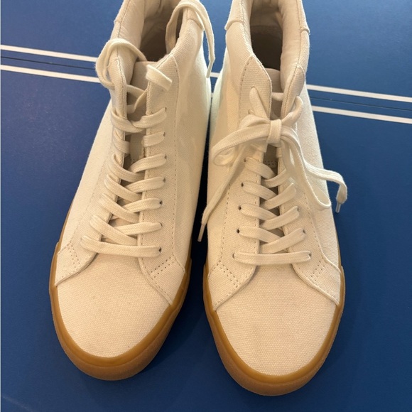 MADEWELL Sidewalk High-Top Sneakers in Recycled Canvas 8.5 - Picture 5 of 9